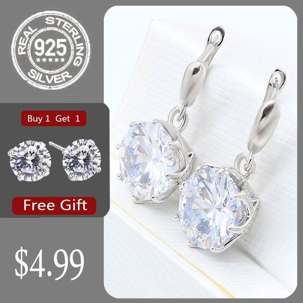 dangle & chandelier round white zircon 925 sterling silver drop earrings for women jewelry gift1
dangle & chandelier round white zircon 925 sterling silver drop earrings for women jewelry gift1