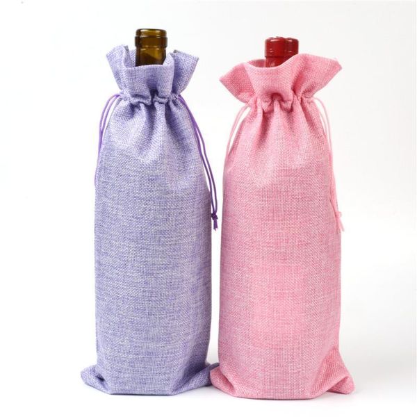gift wrap natural jute wine bottle covers bags champagne blind packaging pouch rustic hessian christmas wedding party decorate1
gift wrap natural jute wine bottle covers bags champagne blind packaging pouch rustic hessian christmas wedding party decorate1