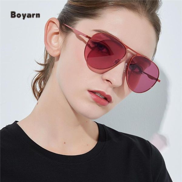 sunglasses boyarn classic men women fashion metal aviation sun glasses driving sunglass uv400 gradient eyewear shades oculos, White;black
sunglasses boyarn classic men women fashion metal aviation sun glasses driving sunglass uv400 gradient eyewear shades oculos, White;black