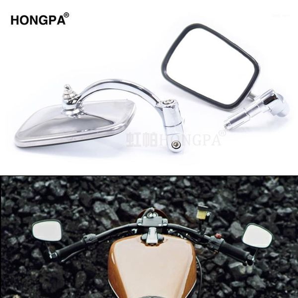 motorcycle chrome aluminum 7/8" handle bar end side rear view mirrors offroad universal for cafe racer scooter offroad bike1
motorcycle chrome aluminum 7/8" handle bar end side rear view mirrors offroad universal for cafe racer scooter offroad bike1
