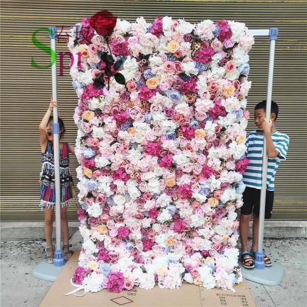 spr rolled flower wall silk flower cloth silk structure material wedding stage backdrop artificial flowers wall for salon
spr rolled flower wall silk flower cloth silk structure material wedding stage backdrop artificial flowers wall for salon