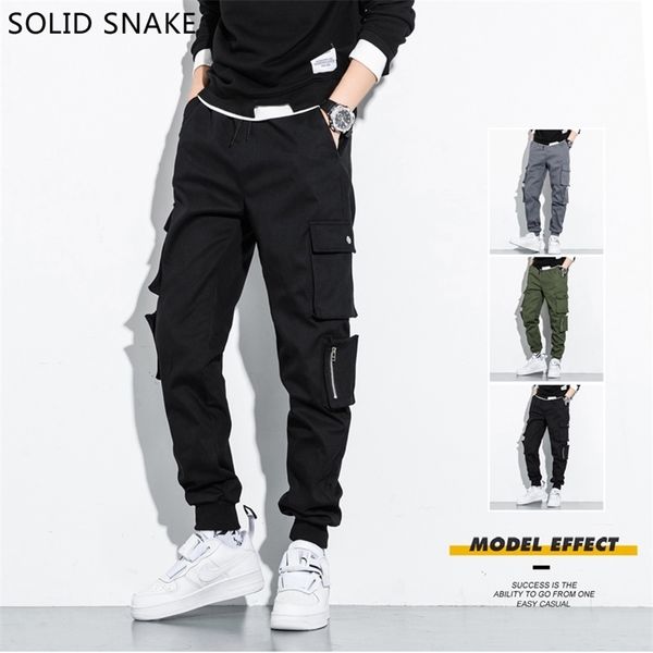 solidsnake mens cargo joggers fashion side pockets hip hop harajuku japanese streetwear trousers grey pants men 201221, Black
solidsnake mens cargo joggers fashion side pockets hip hop harajuku japanese streetwear trousers grey pants men 201221, Black