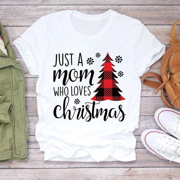 women christmas snowflake plaid tree clothes 90s holiday print lady tshirt ladies graphic t-shirts female tee t-shirt, White
women christmas snowflake plaid tree clothes 90s holiday print lady tshirt ladies graphic t-shirts female tee t-shirt, White