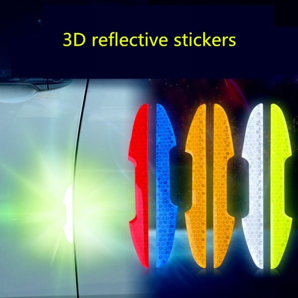 car reflective stickers safety warning adhesive reflective tape reflector sticker cars styling body door decoration anti-scratch
car reflective stickers safety warning adhesive reflective tape reflector sticker cars styling body door decoration anti-scratch