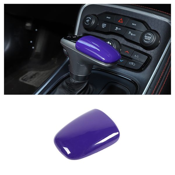 abs car gear shifter knob trim purple for dodge challenger/ charger 2015 up car interior accessories
abs car gear shifter knob trim purple for dodge challenger/ charger 2015 up car interior accessories