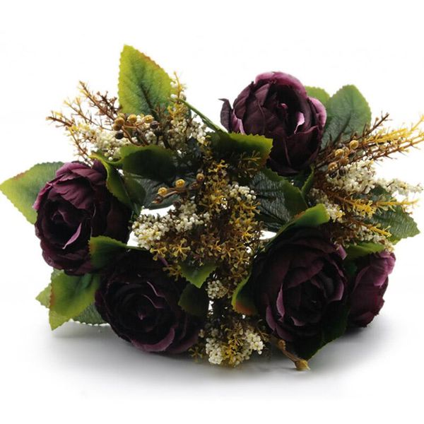 свадебное украшение 5 головок шелковые искусственные цветы букет падение ярких пион декоративные поддельные цветы для домашнего вечеринка 
свадебное украшение 5 головок шелковые искусственные цветы букет падение ярких пион декоративные поддельные цветы для домашнего вечеринка