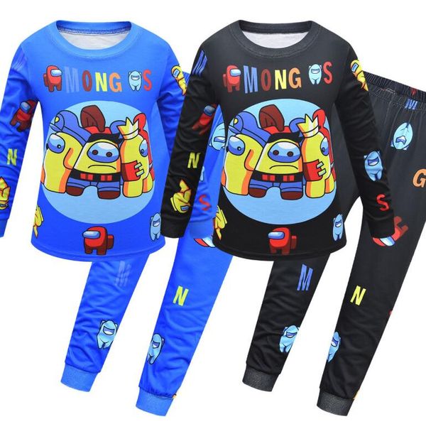 among us christmas pajamas set xmas clothes cotton long sleeve 2 piece pjs kids sleepwear 4 styles, White
among us christmas pajamas set xmas clothes cotton long sleeve 2 piece pjs kids sleepwear 4 styles, White