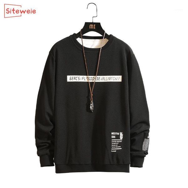 siteweie 2021 fall sweatshirts men fashion long sleeve harajuku hoodie mens casual o-neck letter print cool boy sweatshirt g4761, Black
siteweie 2021 fall sweatshirts men fashion long sleeve harajuku hoodie mens casual o-neck letter print cool boy sweatshirt g4761, Black