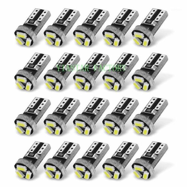 yiastar 1000pcs t5 3014 3 smd car wedge led dashboard bulb canbus error license plate light lamp dc 12v white1
yiastar 1000pcs t5 3014 3 smd car wedge led dashboard bulb canbus error license plate light lamp dc 12v white1