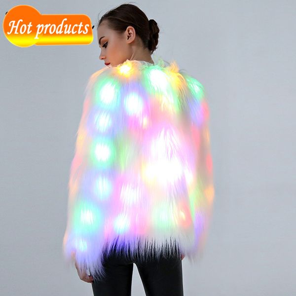 s-6xl tattoo women with fake skin led light female plus size christmas costumes warm winter festival coat party iaun, Black
s-6xl tattoo women with fake skin led light female plus size christmas costumes warm winter festival coat party iaun, Black