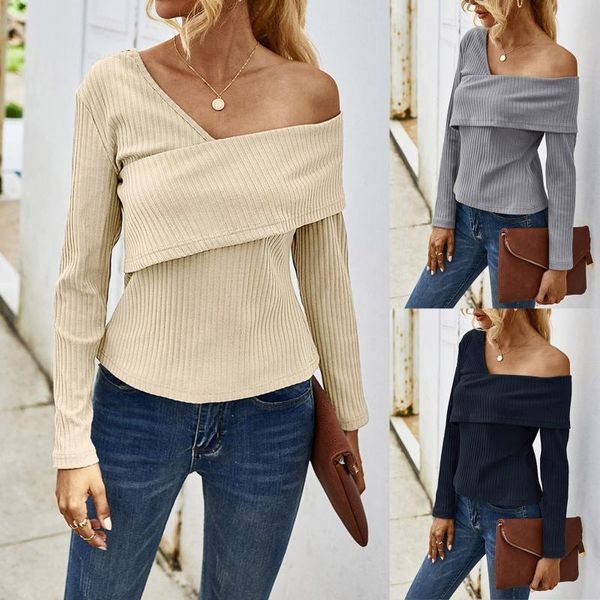 women's casual sweatshirt off-the-shoulder long sleeve loose solid 2021 autumn winter female blouse pullover fashion#40, Black
women's casual sweatshirt off-the-shoulder long sleeve loose solid 2021 autumn winter female blouse pullover fashion#40, Black