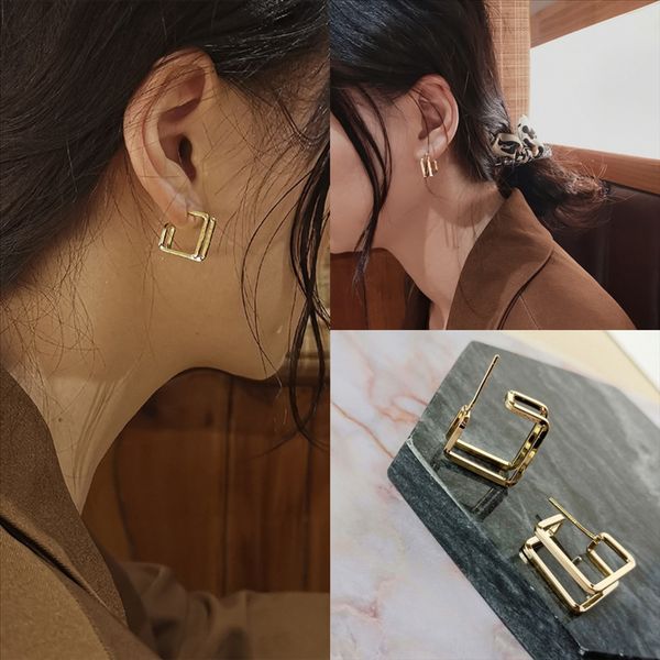 tg2 titanium steel beard fashion temperament rose earring earrings gold bar square simple earrings, Golden
tg2 titanium steel beard fashion temperament rose earring earrings gold bar square simple earrings, Golden
