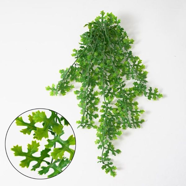 1x plastic artificial hanging plant flowers greenery vine leaf garland fake faux decor fake plants1
1x plastic artificial hanging plant flowers greenery vine leaf garland fake faux decor fake plants1