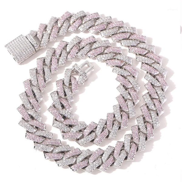 chains hip hop two tone cz stone paved bling iced out solid square cuban miami link chain chokers necklace for men rapper jewelry1, Silver
chains hip hop two tone cz stone paved bling iced out solid square cuban miami link chain chokers necklace for men rapper jewelry1, Silver