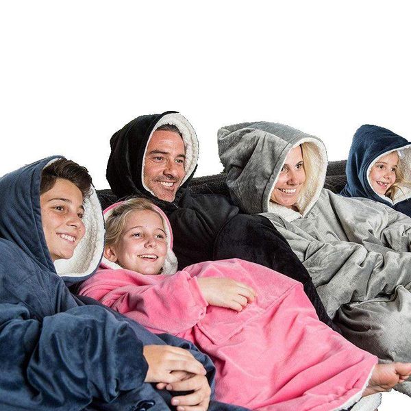 cammitever multicolor plush soft thick hooded blanket for the whole family watching tv livingroom use fannel lamb throw
cammitever multicolor plush soft thick hooded blanket for the whole family watching tv livingroom use fannel lamb throw