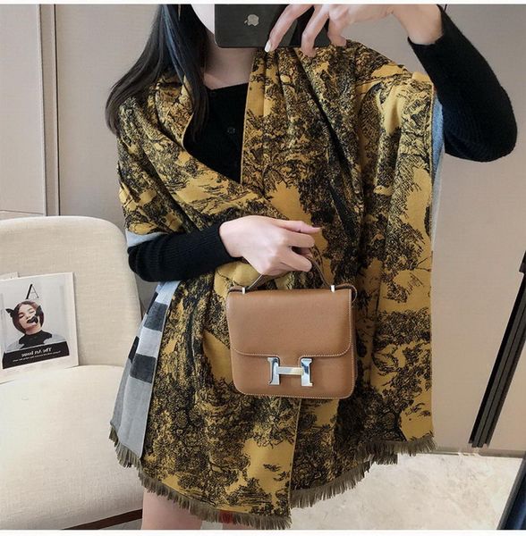 2021 luxury winter cashmere scarf pashmina for women brand designers warm scarf fashion women imitate cashmere wool long shawl wrap, Blue;gray
2021 luxury winter cashmere scarf pashmina for women brand designers warm scarf fashion women imitate cashmere wool long shawl wrap, Blue;gray
