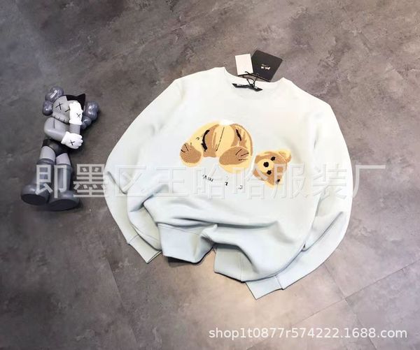 new korean version of palm sweater in autumn and winter, Black