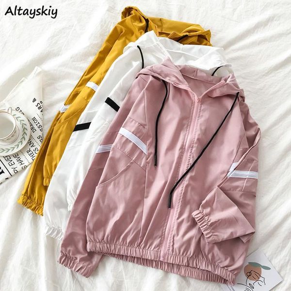 jacket women new-arrival pink clothes with hooded womens jackets and coats drawstring streetwear students coat lightweight chic1, Black;brown
jacket women new-arrival pink clothes with hooded womens jackets and coats drawstring streetwear students coat lightweight chic1, Black;brown