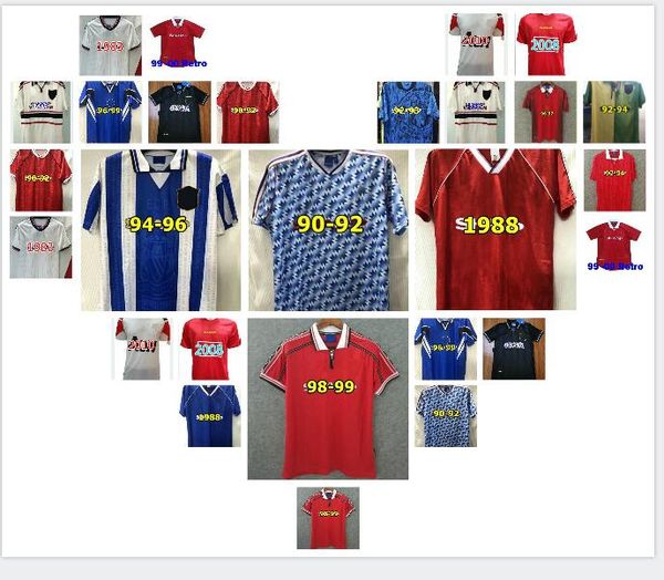 retro 2002 united soccer jersey football man giggs scholes beckham ronaldo cantona solskjaer 06 07 08 manchester 94 96 97 98 classic jerseys, Black;yellow
retro 2002 united soccer jersey football man giggs scholes beckham ronaldo cantona solskjaer 06 07 08 manchester 94 96 97 98 classic jerseys, Black;yellow