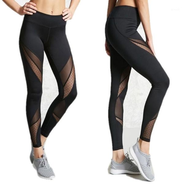 yoga outfits women compression pants mesh leggings elastic tights workout gym jogging waist1, White;red
yoga outfits women compression pants mesh leggings elastic tights workout gym jogging waist1, White;red