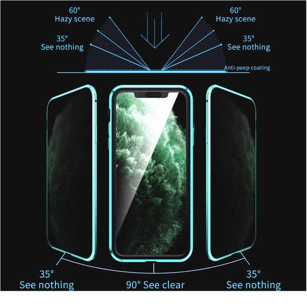 magnetic privacy glass metal case for iphone 11 pro xs max x xr 360 anti-spy magnet case for iphon wmtbms
magnetic privacy glass metal case for iphone 11 pro xs max x xr 360 anti-spy magnet case for iphon wmtbms