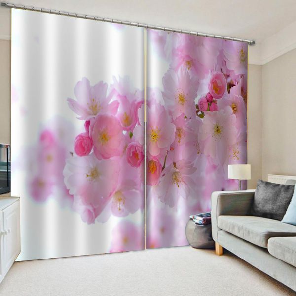 beautiful p fashion customized 3d curtains pinkflower curtains thick shading soundproof windproof curtain
beautiful p fashion customized 3d curtains pinkflower curtains thick shading soundproof windproof curtain