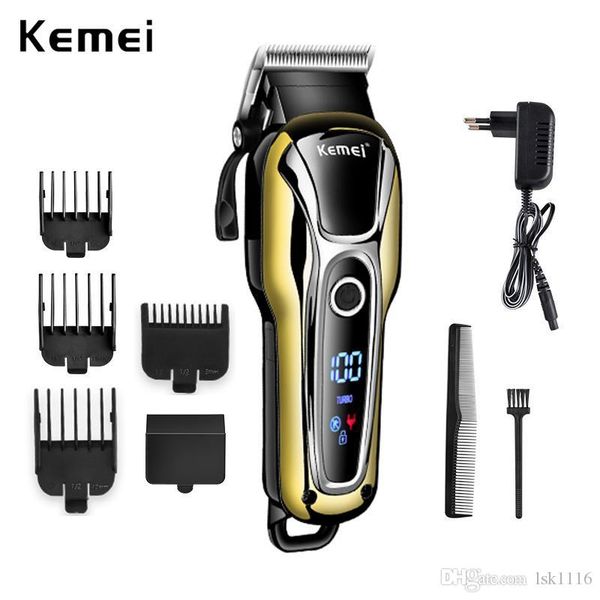 100-240v kemei rechargeable hair trimmer professional hairs clipper hair shaving machine hairs cutting beard electric razor
100-240v kemei rechargeable hair trimmer professional hairs clipper hair shaving machine hairs cutting beard electric razor