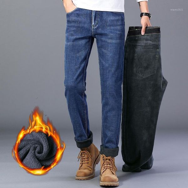 men's jeans 2021 men activities fleece warm brand autumn winter flocking soft blue grey,8171
men's jeans 2021 men activities fleece warm brand autumn winter flocking soft blue grey,8171