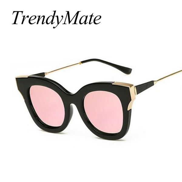 sunglasses fashion cat eye women female designer alloy legs glasses feminino 607m, White;black
sunglasses fashion cat eye women female designer alloy legs glasses feminino 607m, White;black