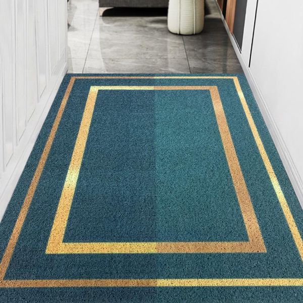 carpets modern simplicity high-end diy wire ring floor mat light luxury doormat hall step on the foot pad easy to clean durable cushion
carpets modern simplicity high-end diy wire ring floor mat light luxury doormat hall step on the foot pad easy to clean durable cushion