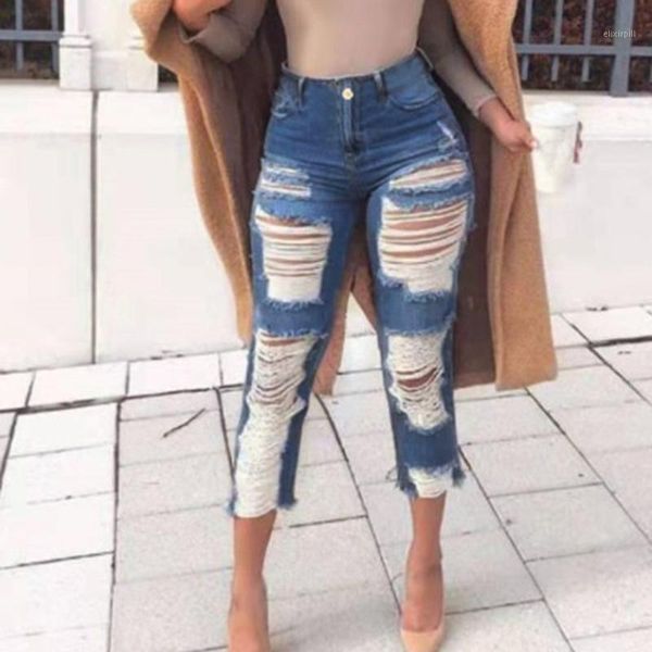 2020 skinny jeans women denim pants holes destroyed knee pencil pants casual trousers blue stretch ripped jeans plus size#351
2020 skinny jeans women denim pants holes destroyed knee pencil pants casual trousers blue stretch ripped jeans plus size#351