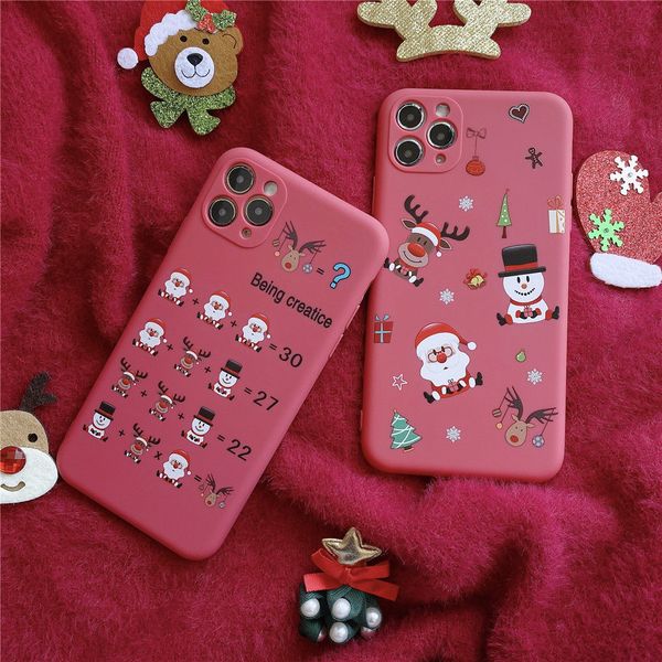 10pcs christmas phone case for iphone 12 mini 11 pro x xr xs max 7 8 plus se 2020 fashion funny math santa claus elk soft case
10pcs christmas phone case for iphone 12 mini 11 pro x xr xs max 7 8 plus se 2020 fashion funny math santa claus elk soft case