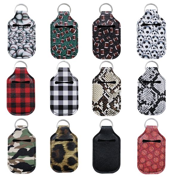 hand sanitizer holder keychain bottle case covers with metal clip key rings key chain bag pendant plaid leopard snake skin ball game e121003, Blue
hand sanitizer holder keychain bottle case covers with metal clip key rings key chain bag pendant plaid leopard snake skin ball game e121003, Blue