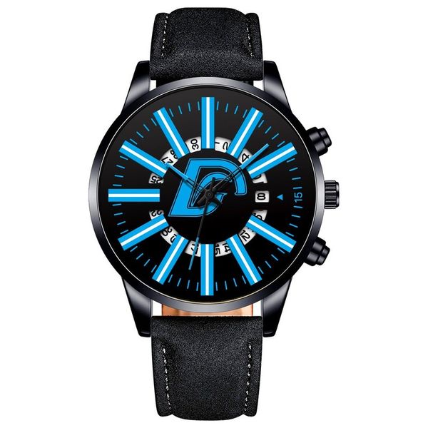The new Korean version of the fashion men's watch men's casual belt calendar quartz performance goods, Slivery;brown
The new Korean version of the fashion men's watch men's casual belt calendar quartz performance goods, Slivery;brown