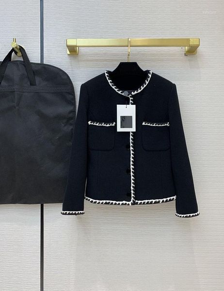 luxury blazer coat 2020 early autumn women new elegant casual woven contrast color ribbon waist long sleeve o-neck small jackets1, White;black
luxury blazer coat 2020 early autumn women new elegant casual woven contrast color ribbon waist long sleeve o-neck small jackets1, White;black
