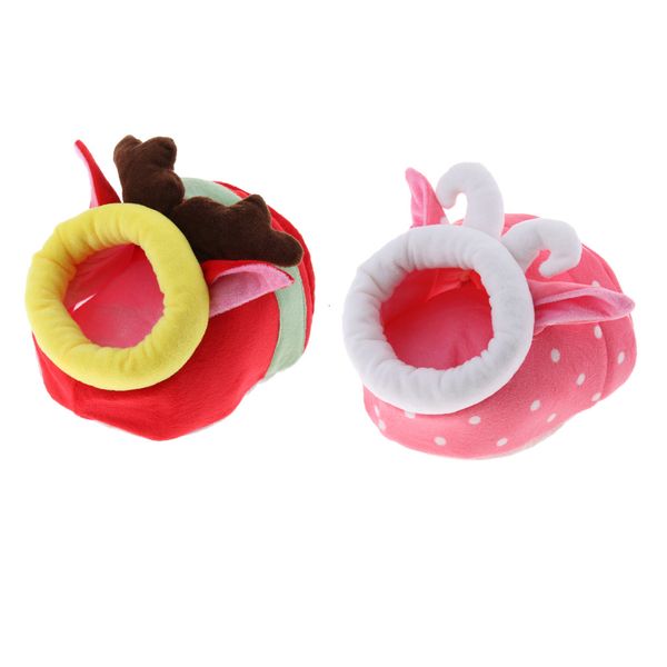 hamster set winter warm pieces 2 / bed house cage for small animals