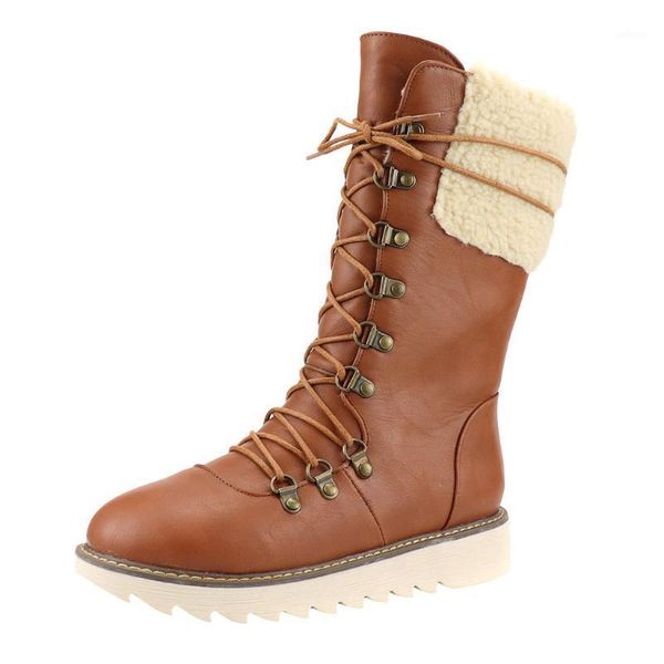 boots 2021 fashion women's pu women snow flat elastic band winter plus size platform ladies warm shoes female891, Black
boots 2021 fashion women's pu women snow flat elastic band winter plus size platform ladies warm shoes female891, Black