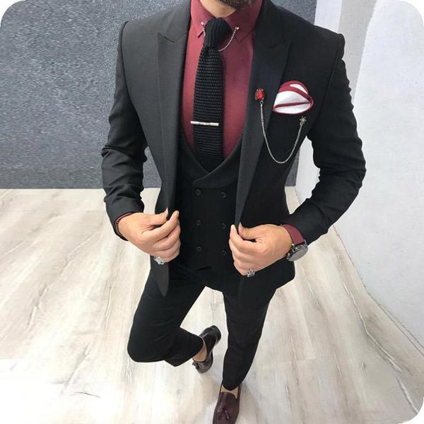 men's suits & blazers men suit costume homme mariage luxe custom made casual business wedding groom man prom ropa hombre jacket+pants+v, White;black
men's suits & blazers men suit costume homme mariage luxe custom made casual business wedding groom man prom ropa hombre jacket+pants+v, White;black