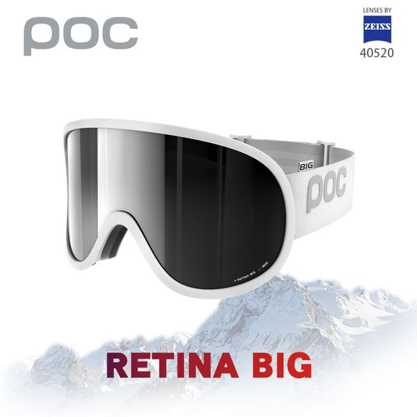 Original POC Brand Retina ski goggles double layers anti-fog Big ski mask glasses skiing men women snow snowboard Clarity 220214 I6I9
Original POC Brand Retina ski goggles double layers anti-fog Big ski mask glasses skiing men women snow snowboard Clarity 220214 I6I9