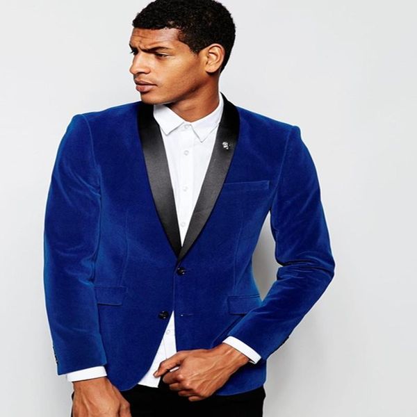 groomsmen shawl lapel tuxedos velvet jacket men suits wedding man (jacket+pants+tie+handkerchief, White;black
groomsmen shawl lapel tuxedos velvet jacket men suits wedding man (jacket+pants+tie+handkerchief, White;black