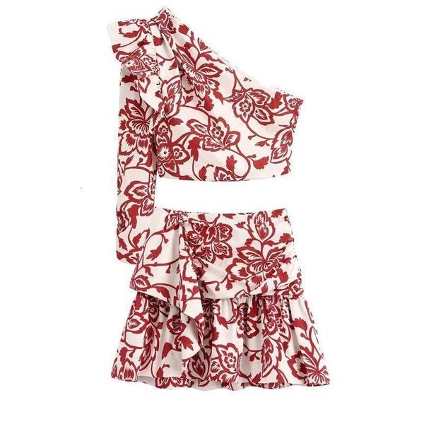 za печатные poplin one phunge asymetric deckline tops highwaist печатная мини-юбка с рюшами накладки, White
za печатные poplin one phunge asymetric deckline tops highwaist печатная мини-юбка с рюшами накладки, White