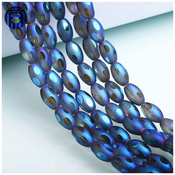juleecrystal 8x12mm овальный форма шариков 25pcs матовый хрустальные стекла овальные бусины для diy браслет
juleecrystal 8x12mm овальный форма шариков 25pcs матовый хрустальные стекла овальные бусины для diy браслет