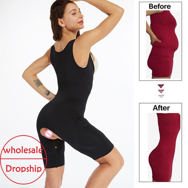 vip link slimming underwear waist trainer women lingerie butt lifter tummy body shaper control panties shapewear bodysuit lj200815, Black;white
vip link slimming underwear waist trainer women lingerie butt lifter tummy body shaper control panties shapewear bodysuit lj200815, Black;white