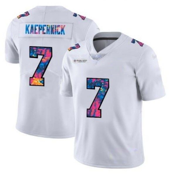 men #7 colin kaepernick multi-color black 2020 crucial catch vapor untouchable limited women youth nfl jersey, Black;red
men #7 colin kaepernick multi-color black 2020 crucial catch vapor untouchable limited women youth nfl jersey, Black;red