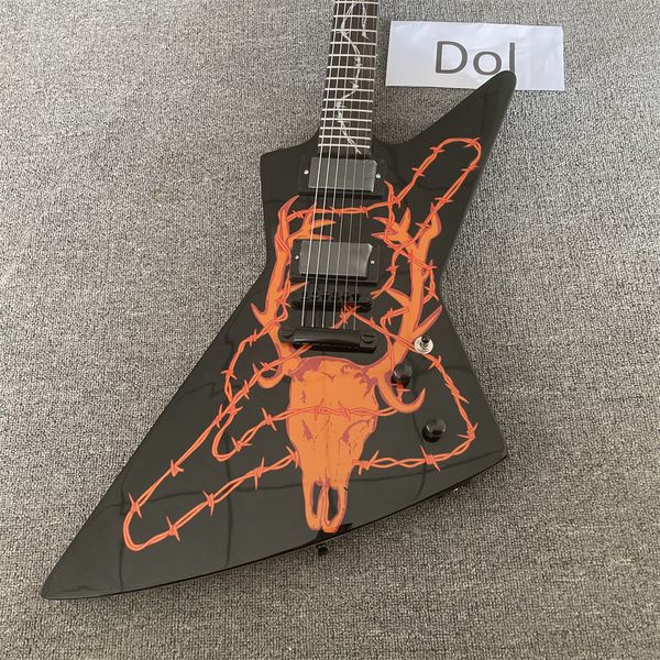 guitarra eléctrica guitar personalizable con diapasón, instrumento musical personalizado, color marrón, con diseño de llamas, hardware
guitarra eléctrica guitar personalizable con diapasón, instrumento musical personalizado, color marrón, con diseño de llamas, hardware