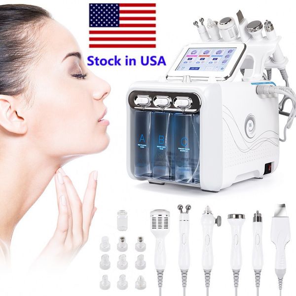 stock in usa h2o2 diamond dermabrasion machine oxygen jet hydro facial machine peeling ultrasonic scrubber rf face lift bio-lifting microder
stock in usa h2o2 diamond dermabrasion machine oxygen jet hydro facial machine peeling ultrasonic scrubber rf face lift bio-lifting microder