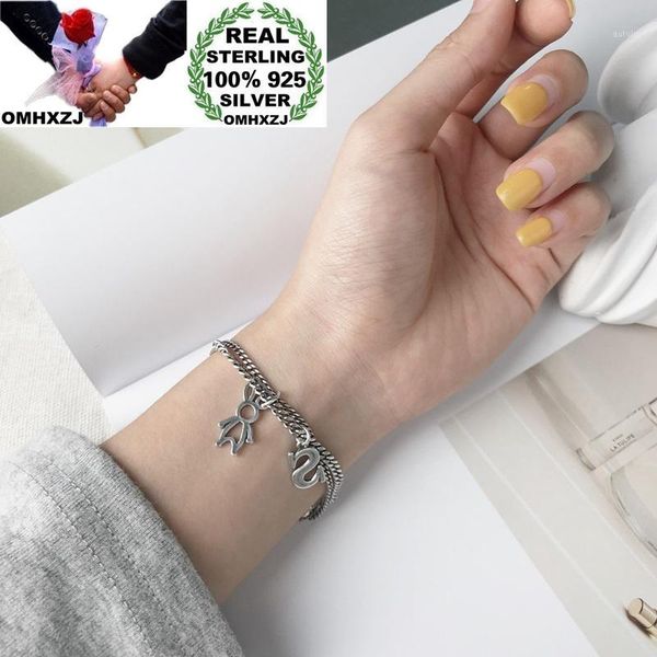 omhxzj wholesale hb111 european fashion woman birthday party gift vintage letters chain 100% 925 sterling silver bracelet1, Golden;silver
omhxzj wholesale hb111 european fashion woman birthday party gift vintage letters chain 100% 925 sterling silver bracelet1, Golden;silver