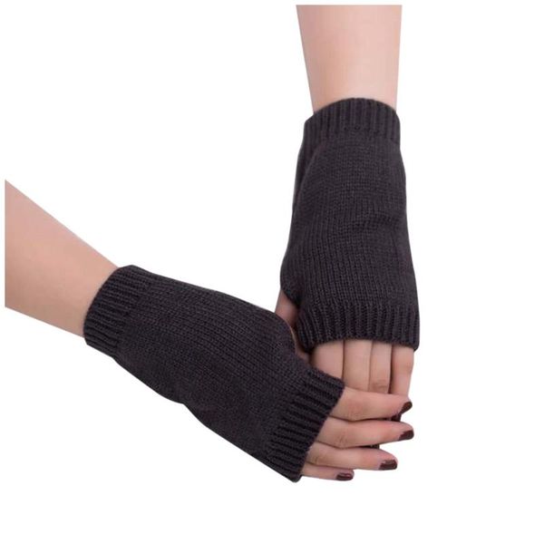 five fingers gloves fingerless women winter girls solid knitted arm keep warm de femmes without soft mittens eldiven, Blue;gray
five fingers gloves fingerless women winter girls solid knitted arm keep warm de femmes without soft mittens eldiven, Blue;gray