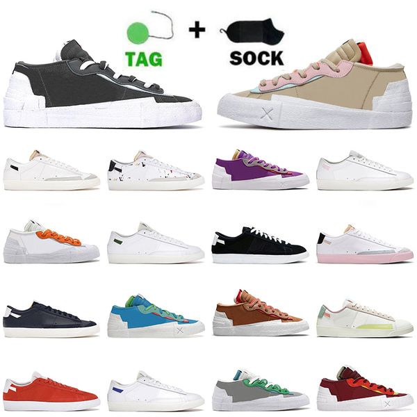 2022 with socks casual shoes mens women blazers low 77 vintage platform leather neptune blue purple dusk british tan iron grey designer spor, White;red
2022 with socks casual shoes mens women blazers low 77 vintage platform leather neptune blue purple dusk british tan iron grey designer spor, White;red