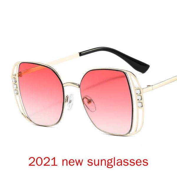 Fashion Square Sunglasses Women Vintage Metal Ladies Sunglasses For Men Ladies Shades Sun Glasses UV400 Eyeglasses NX, White;black
Fashion Square Sunglasses Women Vintage Metal Ladies Sunglasses For Men Ladies Shades Sun Glasses UV400 Eyeglasses NX, White;black